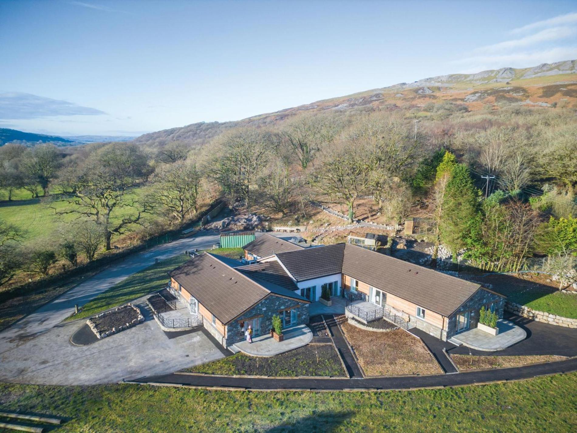 Suite 9 - Sleeping Giant Hotel - Pen Y Cae Inn Brecon Zewnętrze zdjęcie