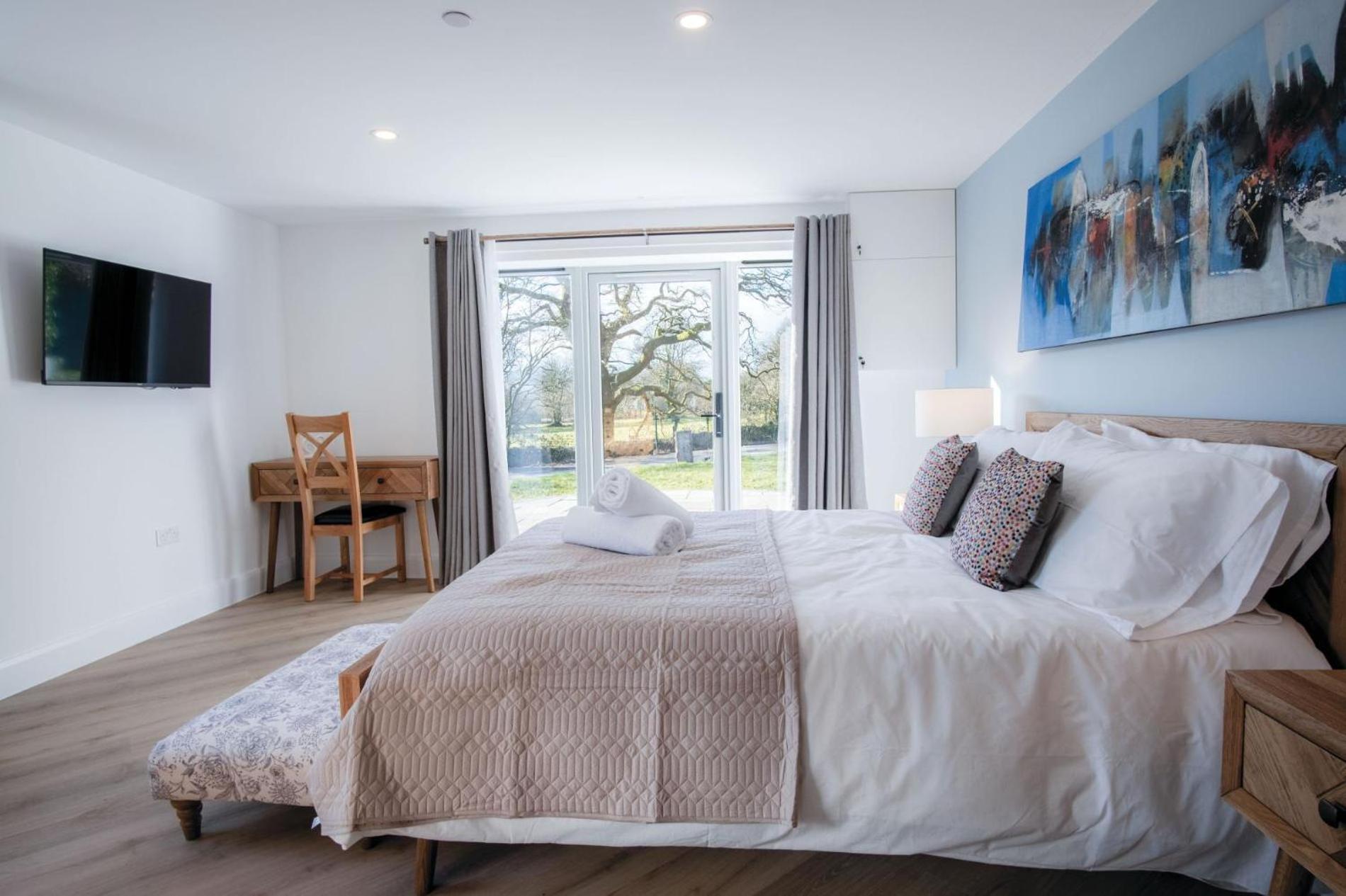 Suite 9 - Sleeping Giant Hotel - Pen Y Cae Inn Brecon Zewnętrze zdjęcie