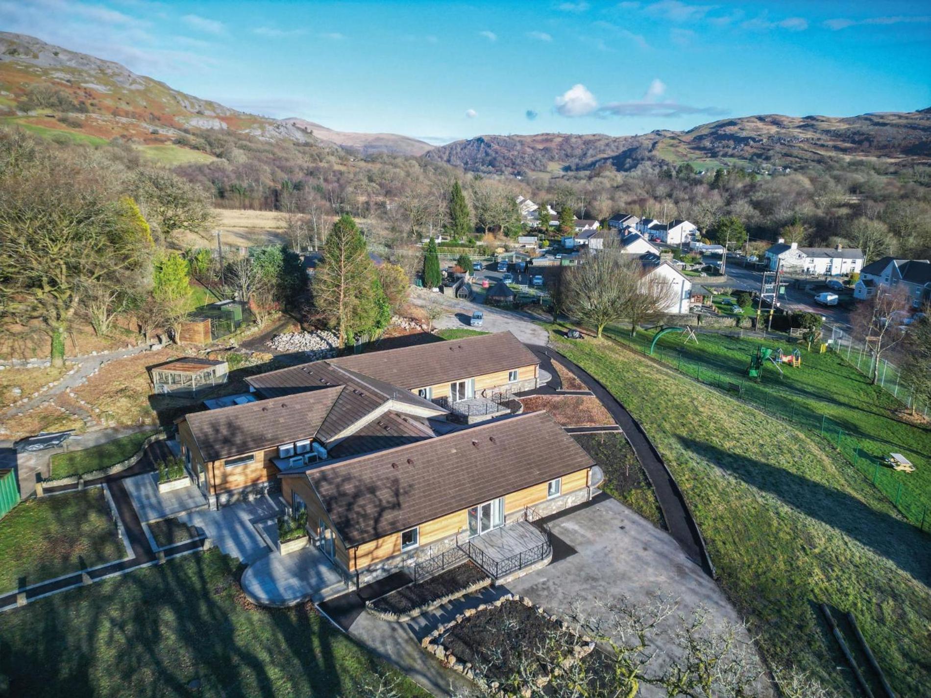 Suite 9 - Sleeping Giant Hotel - Pen Y Cae Inn Brecon Zewnętrze zdjęcie