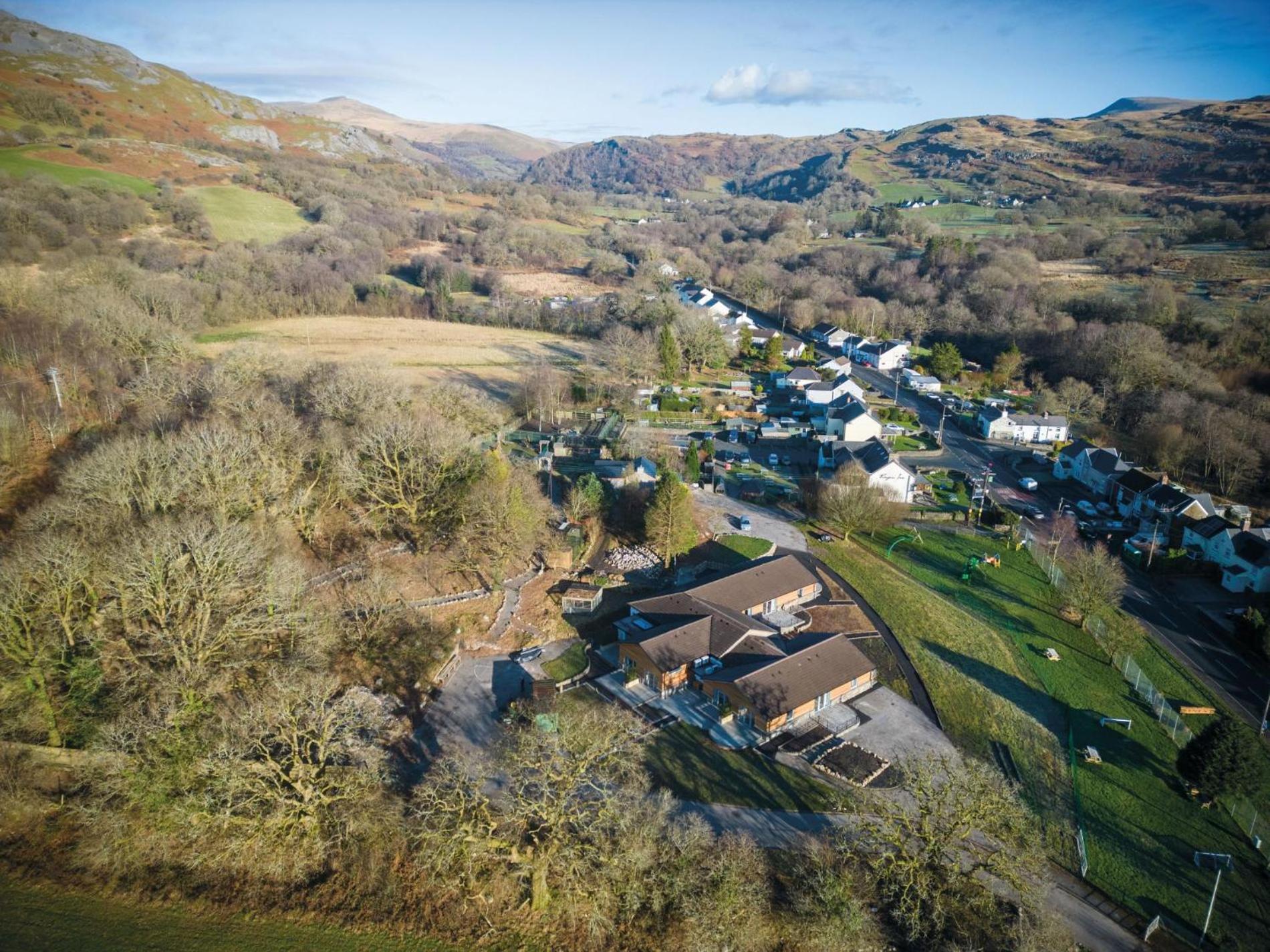 Suite 9 - Sleeping Giant Hotel - Pen Y Cae Inn Brecon Zewnętrze zdjęcie