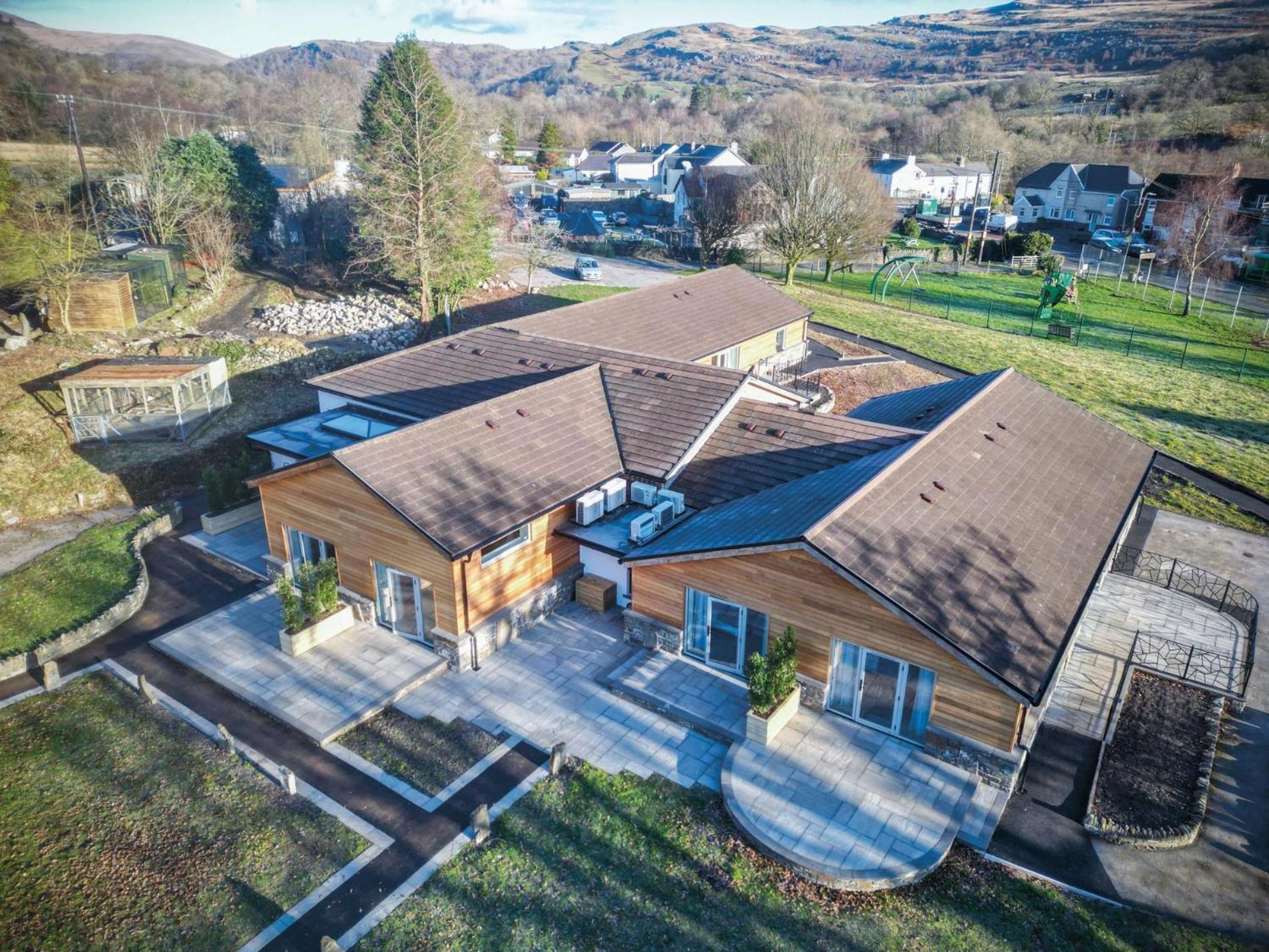 Suite 9 - Sleeping Giant Hotel - Pen Y Cae Inn Brecon Zewnętrze zdjęcie